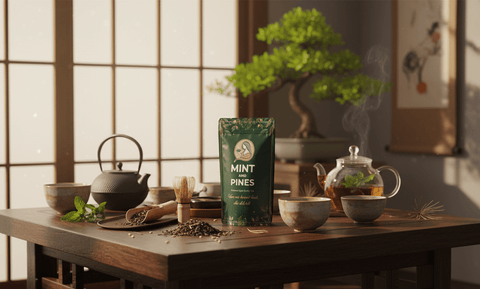 De Spirit van Rust en Respect - Mint and Pines