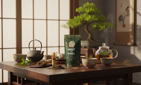 De-Spirit-van-Rust-en-Respect Mint and Pines