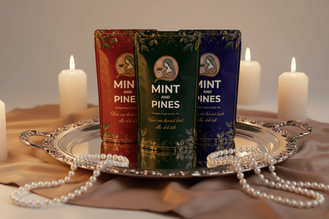 Bestverkochte Thee - Mint and Pines