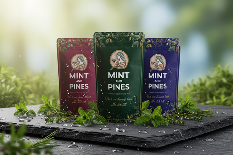 Biologische-thee Mint and Pines