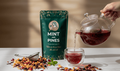 Fruitmelange - Mint and Pines