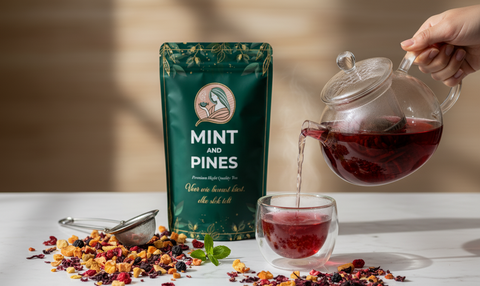 fruitmelange - Mint and Pines