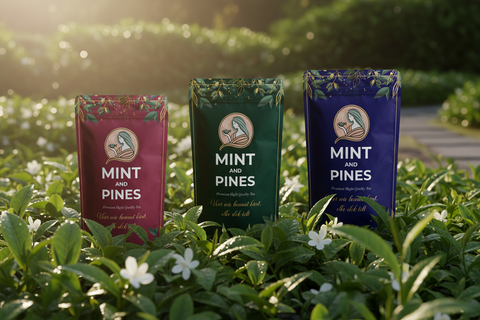 groene Thee- Mint And Pines 