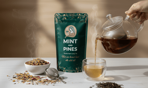 Kruidenthee - Mint and Pines