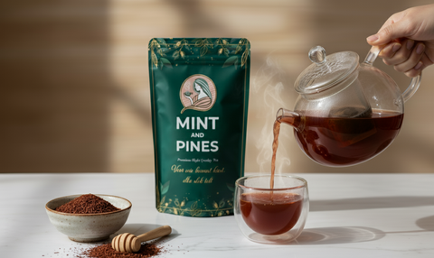 rooibos & Honeybush - Mint and Pines