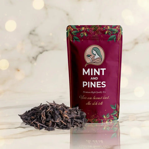 Ancient Earth Pu Erh - Mint and Pines
