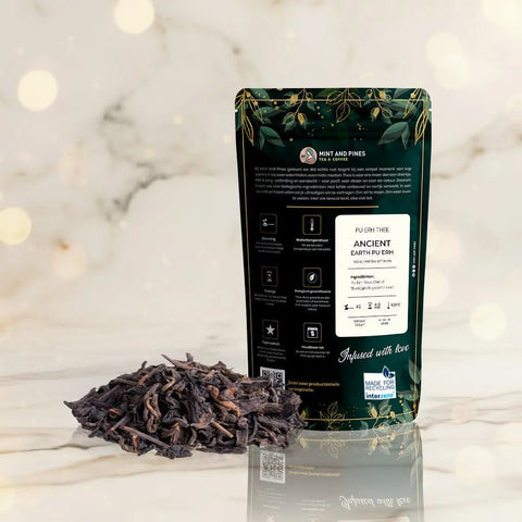 Ancient Earth Pu Erh - Mint and Pines