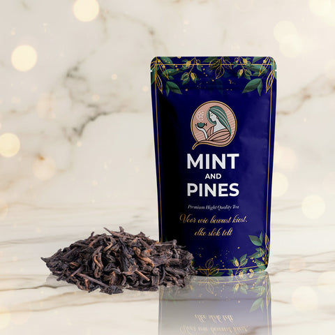 Ancient Earth Pu Erh Mint and Pines