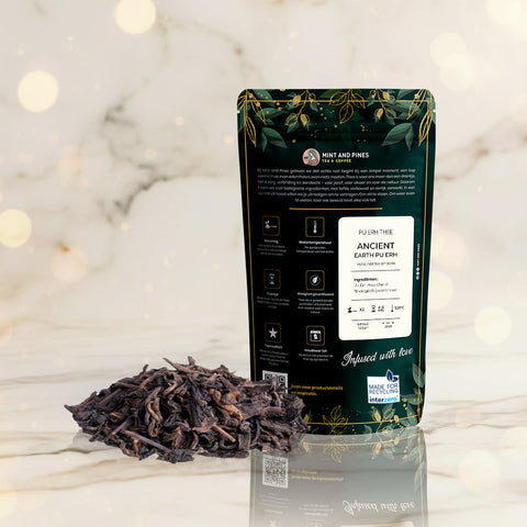 Ancient Earth Pu Erh Mint and Pines