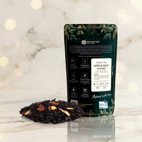 Apple Nut Crumble - Mint and Pines