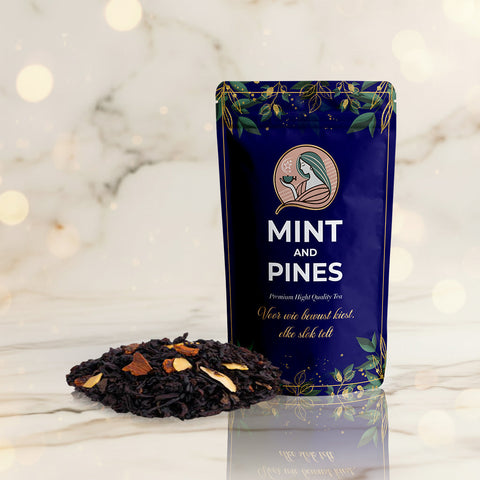 Warm Apple Crumble Mint and Pines