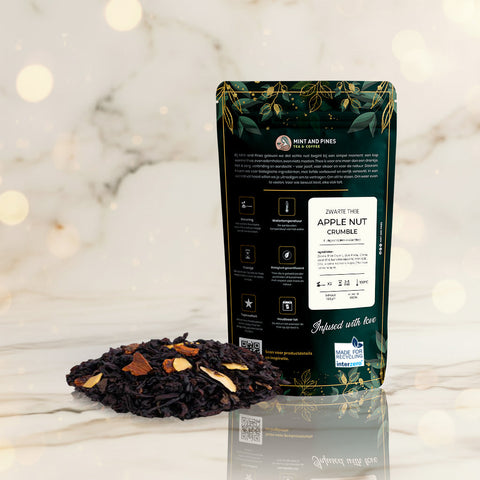 Apple Nut Crumble Mint and Pines