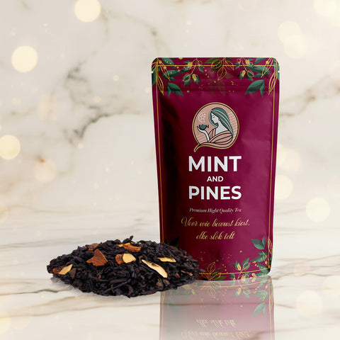 Apple Nut Crumble Mint and Pines