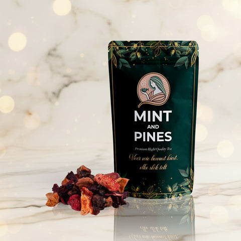 Berry Wild Sensation Mint and Pines