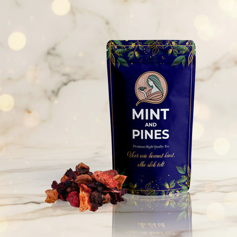 Berry Wild Sensation Mint and Pines
