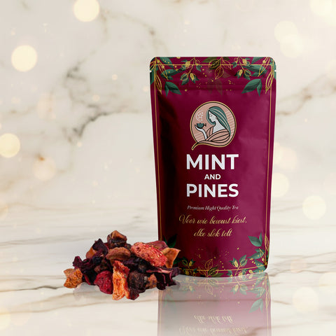 Berry Wild Sensation Mint and Pines