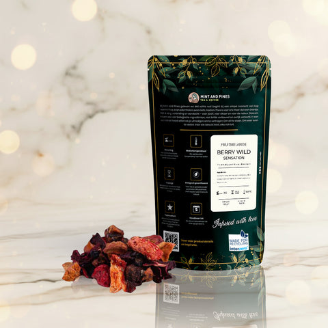 Berry Wild Sensation Mint and Pines