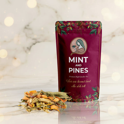 Calm Sunset Blend Mint and Pines