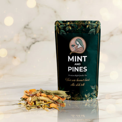 Calm Sunset Blend Mint and Pines