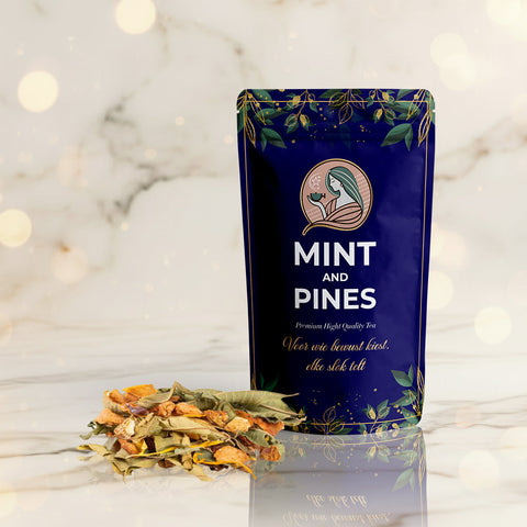 Calm Sunset Blend Mint and Pines