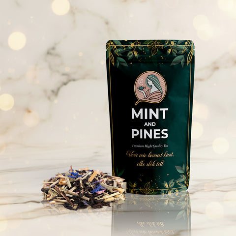 Celestial Stella Mint and Pines