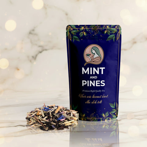 Celestial Stella Mint and Pines