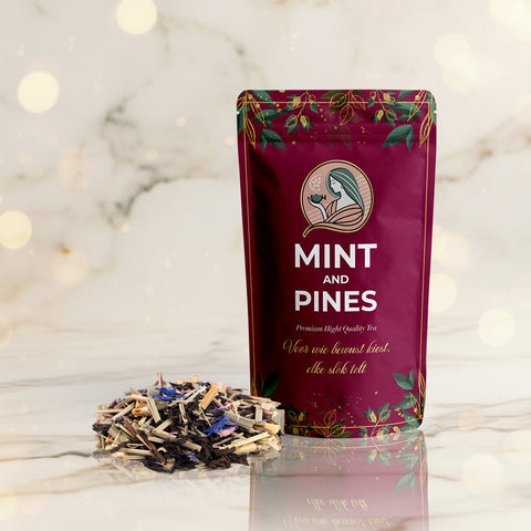 Celestial Stella Mint and Pines