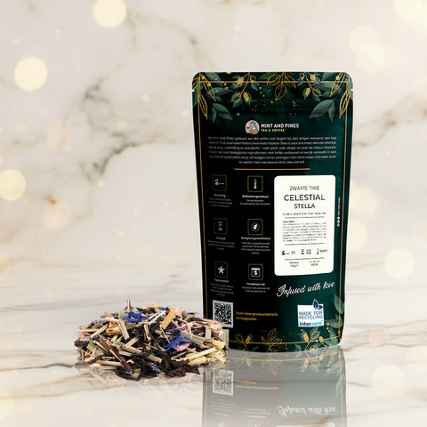 Celestial Stella Mint and Pines