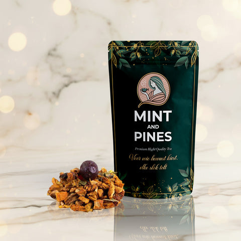 Cran-Acerola Splash Mint and Pines