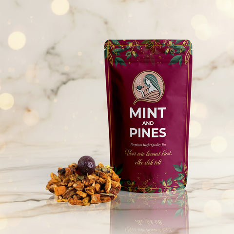 Cran-Acerola Splash Mint and Pines