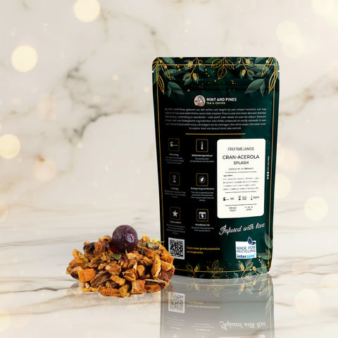 Cran-Acerola Splash Mint and Pines