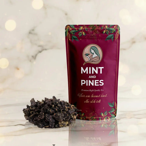 Creamy Cloud Oolong - Mint and Pines