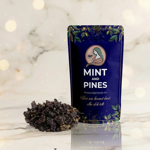 Creamy Cloud Oolong - Mint and Pines