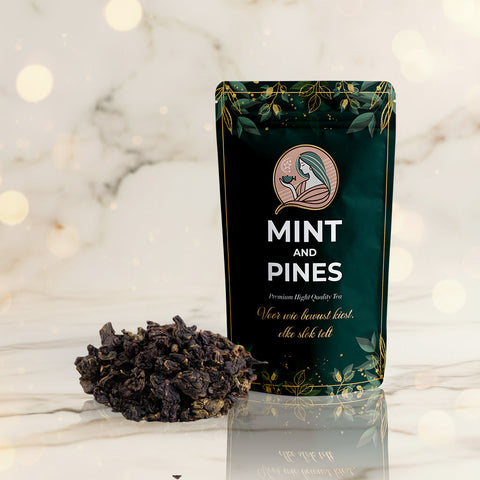 Creamy Cloud Oolong Mint and Pines