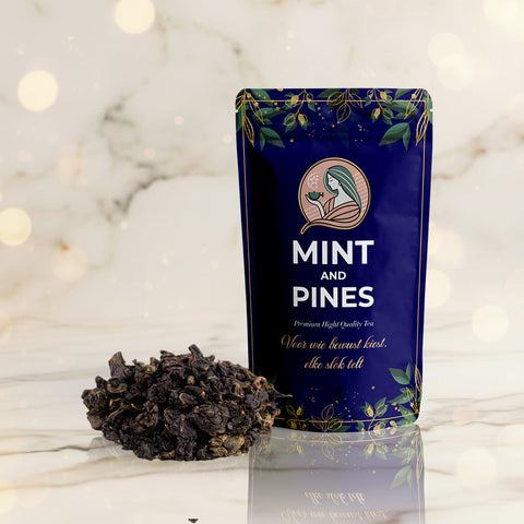 Creamy Cloud Oolong Mint and Pines