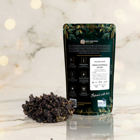 Creamy Cloud Oolong Mint and Pines