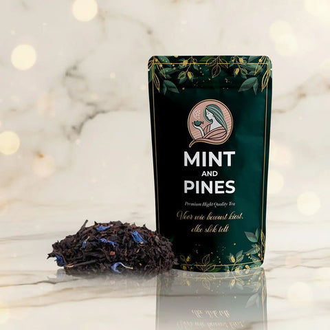 Earl grey Lady Stella - Mint and Pines
