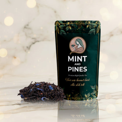 Earl grey Lady Stella Mint and Pines