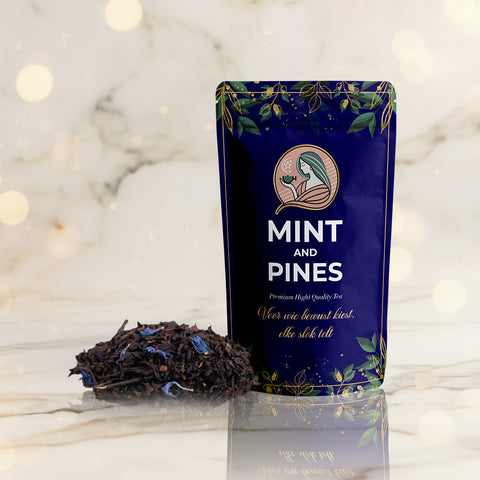 Earl grey Lady Stella Mint and Pines