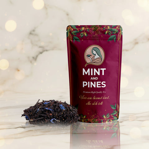 Earl grey Lady Stella Mint and Pines