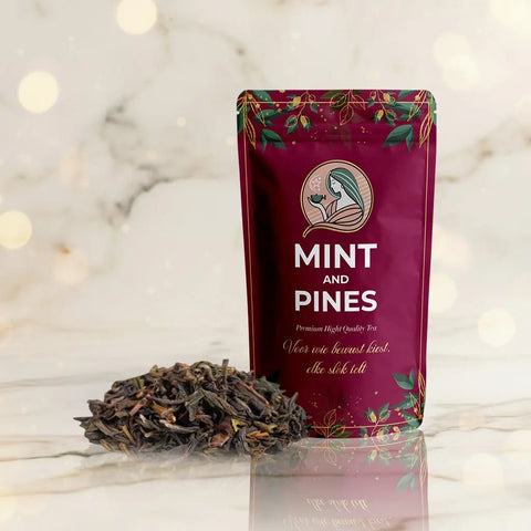 Ethereal Jasmine Bliss - Mint and Pines