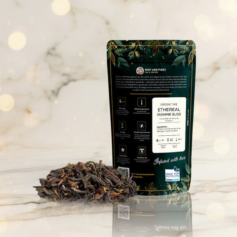 Ethereal Jasmine Bliss Mint and Pines