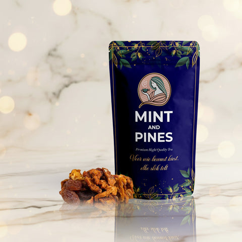 Festive Stollen Delight Mint and Pines