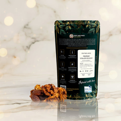 Festive Stollen Delight Mint and Pines