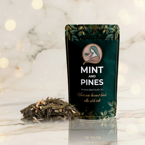 Ginger Lemon Vitality Mint and Pines