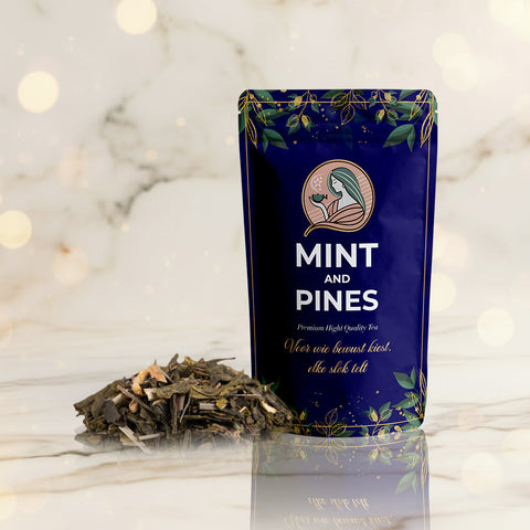 Ginger Lemon Vitality Mint and Pines
