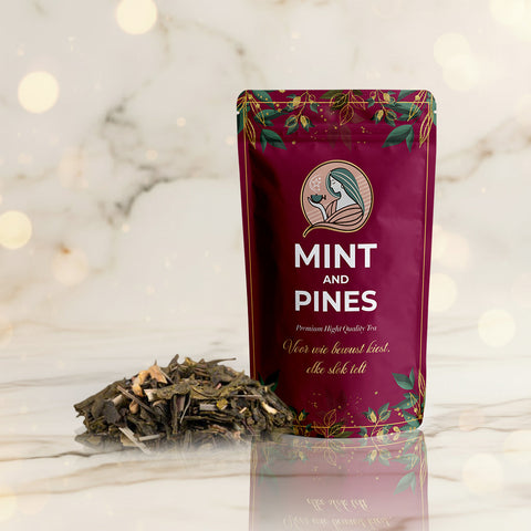 Ginger Lemon Vitality Mint and Pines