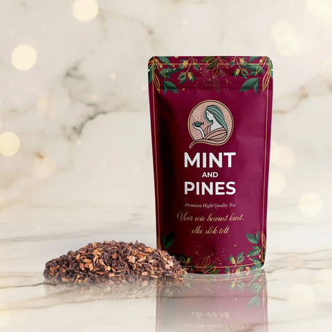 Golden Honeybush Harmony - Mint and Pines