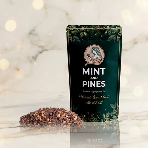 Golden Honeybush Harmony - Mint and Pines