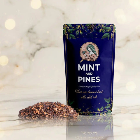 Golden Honeybush Harmony - Mint and Pines